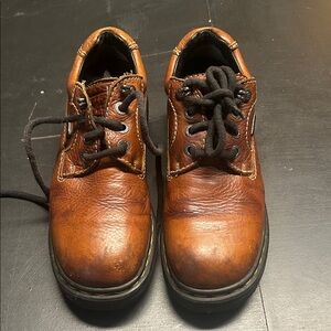 Dr. Martens Black Sole Detail